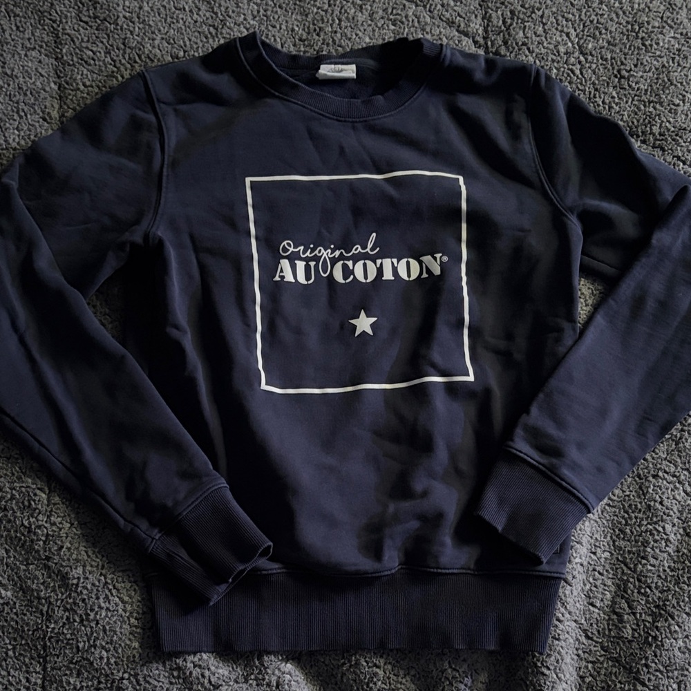 Original Navy Crewneck Sweatshirt